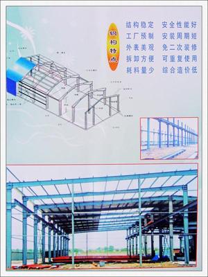 钢构特点-辉煌活动房|彩钢活动房|组合活动房|EPS彩钢夹芯板|轻钢组合板房|活动板房|拼装板房